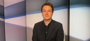 El periodista Johann Hari, autor del libro Tras el grito (Chasing the scream