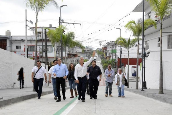 Caminatorio de la Calle 1 agregará un atractivo más con una fuente, áreas verdes y zona de descanso en avenidas 1 y 2.