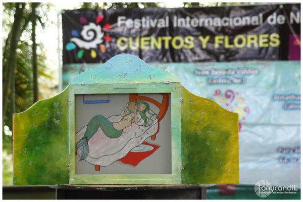 Asiste y apoya a los cuenteros nacionales