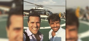 Gasta Eruviel Ávila gobernador de Estado de México enormes sumas en el transporte de conductores de Televisa y el pueblo sin obras de importancia/ Foto Especial Proceso