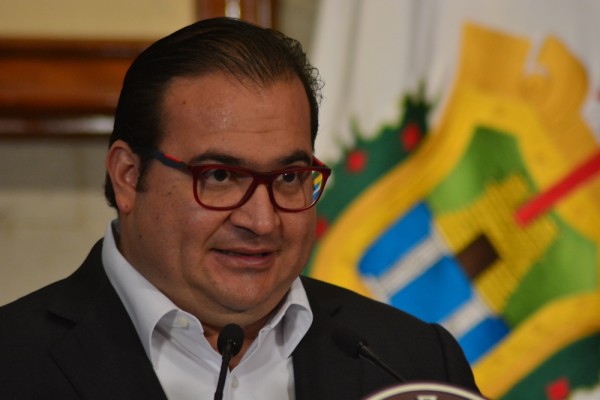 Duarte durante la conferencia de prensa esta mañana/Fotover