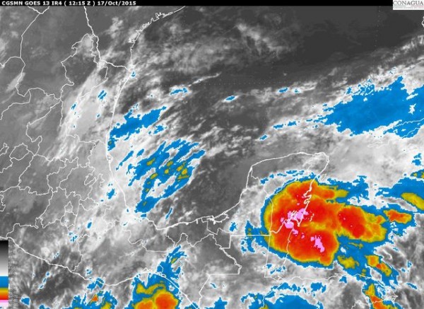 Se mantendrá el cielo nublado y potencial de lluvias con valores importantes en el centro y sur de Veracruz.