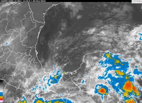 Continuará el potencial de lluvias intensas en Veracruz, así como viento del Norte y oleaje elevado en el centro y sur del Golfo de México.