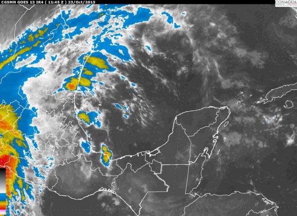 Se espera ambiente cálido a caluroso sobre Tamaulipas y Veracruz con potencial de lluvias importantes en el norte y sur de la entidad veracruzana así como en Tamaulipas.