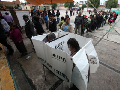 Cuando la gente no sufraga, los gobiernos en turno arrebatan la elección con operación a través de recursos públicos