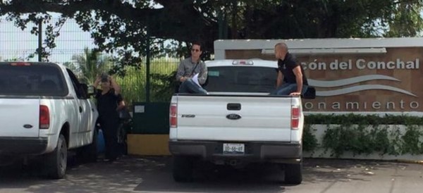 Ahora Javier Duarte usa toda la fuerza del estado para perseguir e intimidar al alcalde de Boca del Río Miguel Yunes y a su família.