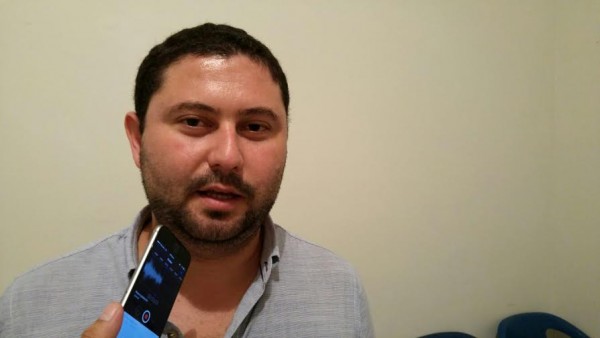 Iván Espinosa Hermida, presidente del Comité Directivo Municipal del PAN y actual regidor décimo del Ayuntamiento