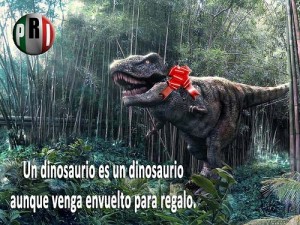 Con el PRI nosaurio regresó la censura a logrande