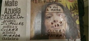 Maite Azuela denuncia amenazas de muerte