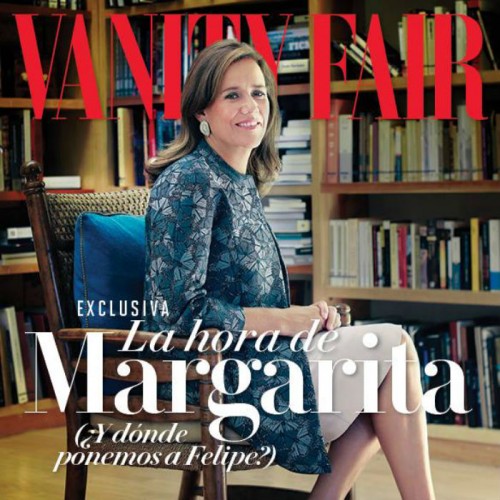 Margarita Zavala ocupa el primer lugar en las preferencias electoral rumbo al 2018. ¿Es neta? Seamos serios. Foto: Vanity Fair