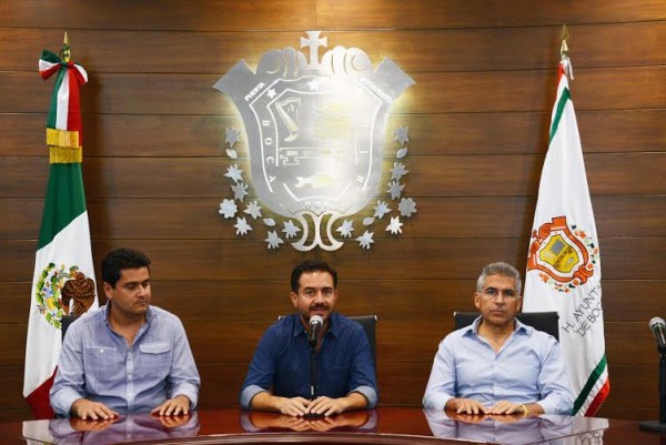 Informó que no subirán las tarifas y el pago se realizará en Boca del Río a partir del 1 de diciembre