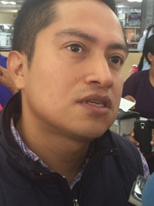 Jorge Morales comisionado de la CEAPP/Plumas Libres