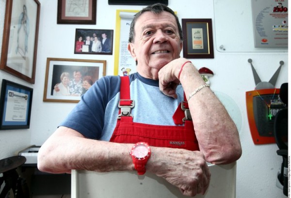 Javier López Chabelo está triste porque no podrá despedirse como él quisiera tras el anuncio de TELEVISA de cerrar su programa el 27 de Diciembre