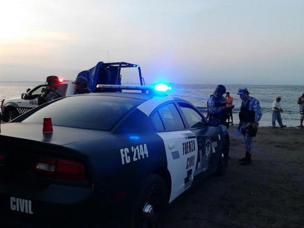El ataque ocurrió en una zona de playa donde a últimas fechas trasciende sobre descargas de drogas a escasos metros de la escuela Naval de Antón Lizardo/ Foto Agencias