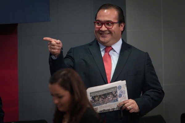 (Xinhua) El gobernador de Veracruz, Javier Duarte, si hay quinto malo