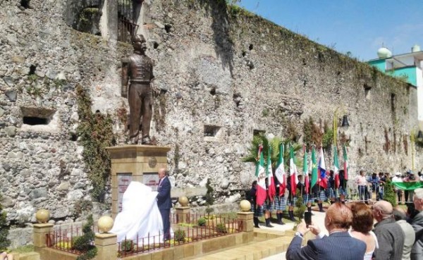 Que ciudadanos voten para decidir retiro de estatua del ex dictador Porfirio Díaz Mori/ Foto El Universal