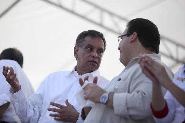 Fidel Herrera reaparece en el carnaval 2013, luego de un presunto alejamiento/ FÉLIX MÁRQUEZ /CUARTOSCURO.COM