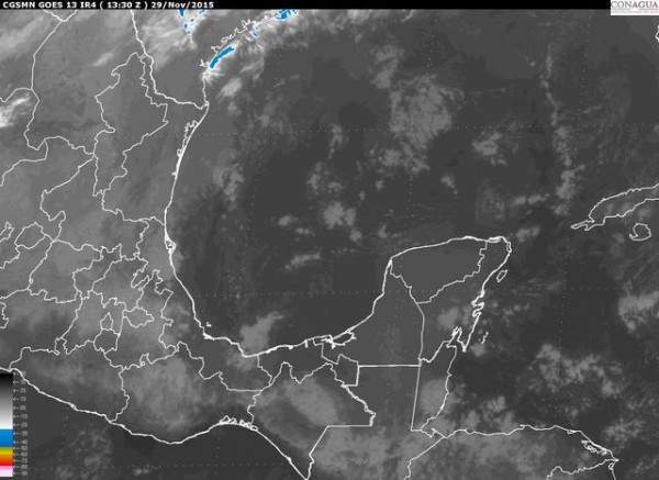 ontinuará el ambiente cálido a caluroso en Veracruz con nieblas y potencial de lluvias fuertes en Tamaulipas.