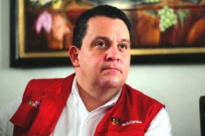 El secretario de turismo Harry Grappa no ve decepción de turistas por inseguridad en Veracruz