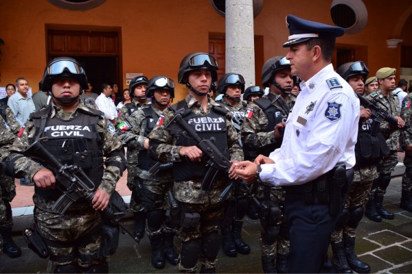 El secretario de Seguridad Pública, Arturo Bermúdez Zurita/Fotover