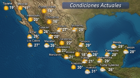 Aumento de nublados y del potencial de lluvias sobre Tamaulipas y Veracruz debido al frente frío No. 11, onda tropical No. 45 y zona de inestabilidad asociada., Se espera “evento de norte” y descenso de temperatura durante el domingo  