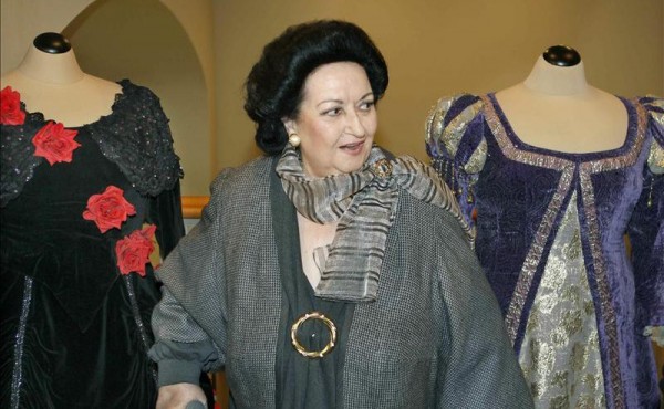 La soprano española Montserrat Caballé recibe un 18 de Noviembre la Medalla Internacional de las Artes de Madrid