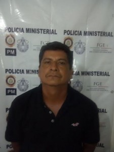 Esteban Guzmán es originario del municipio de Molocán y fue detenido por matar a su perrita, tras denuncia de un vecino