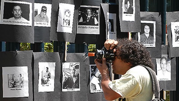 A la clase política en México no le preocupan los asesinatos de periodistas ni defensores, la alientan al no ofrecer justicia/ Cuartoscuro