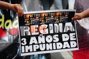 Periodistas protestaron en firma de convenio de Duarte con federación pues no existe voluntad para poner fin a la impunidad