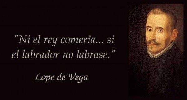 Un 25 de Noviembre nace Félix López de Vega autor de “Fuenteovejuna”