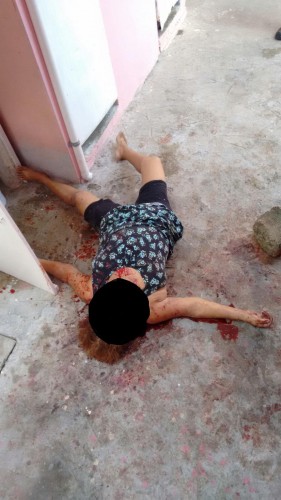 Margarita Marín Ortiz, de 60 años fue asesinada en su domicilio, foto Daniela Jácome