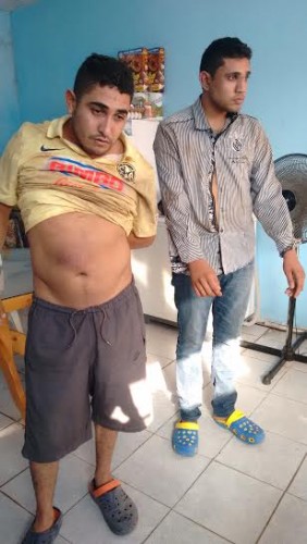 Edgar David de Jesús Cerón Reyes, y su amigo Ernesto Calderón Pérez, fueron interceptados por la Fuerza Civil en el Crucero de Santa Fe, la madre tuvo que acudir a una instancia de justicia para que los liberaran/ Agencias