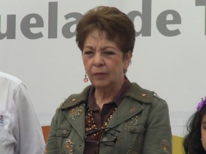 Xóchitl Adela Osorio Martínez, secretaria de Educación de Veracruz