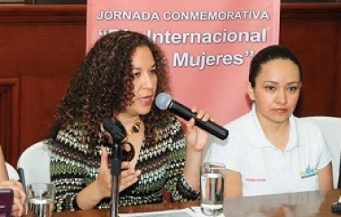 Yadira Hidalgo directora del Instituto Veracruzano de las Mujeres Xalapa