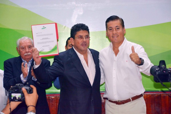 El 30 de octubre Fidel Kuri fue nombrado secretario de organización del PRI Veracruz/Fotover