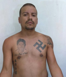 Yilmar Pérez Herrera, el octavo policía detenido. Foto: Especial