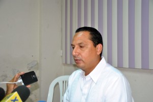 Luis Gerardo Pérez Pérez alcalde de Medellín, se rodeó de asesores enviados por Xalapa