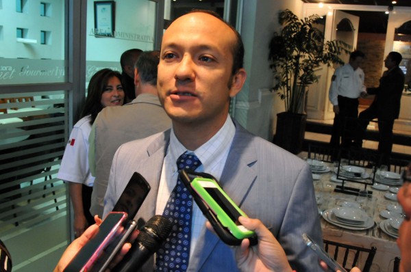 El presidente de la Asociación de Hoteles y Moteles de Xalapa, Reynaldo Quirarte/Fotover