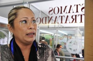 Namiko Matzumoto Benítez, comparsa del estado en la Comisión Estatal de Protección a Periodistas