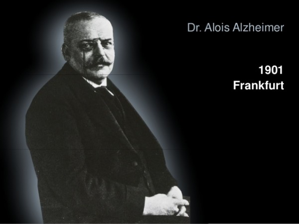 Un 19 de diciembre nace el científico alemán Alois Alzheimer descubrir de la enfermedad que lleva su nombre