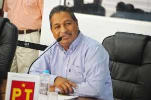 Rafael Carvajal representante del PT/ Fotover
