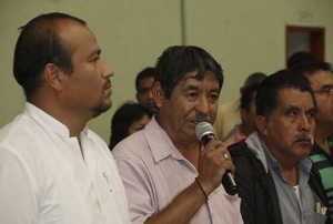 En asamblea la CNTE pide al secretario de la SEP abra debate sobre Evaluación Educativa, tras actos de represión/ FOTO: ARTURO PÉREZ ALFONSO /CUARTOSCURO.COM