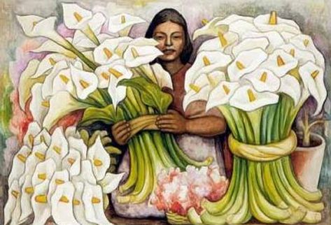 Un 5 de diciembre nació el muralista mexicano Diego Rivera