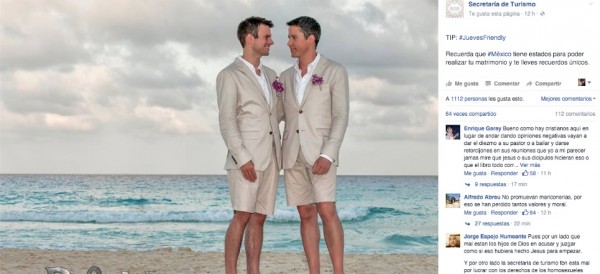 Recuerda que México tiene estados para poder realizar tu matrimonio y te lleves fabulosos recuerdos, dice el promocional de SECTUR