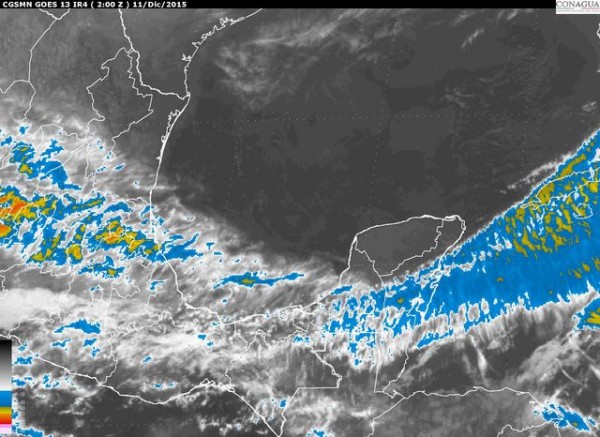 Se mantendrán las condiciones de cielo despejado a medio nublado y bajo potencial de lluvia en la mayor parte de la región de pronóstico