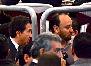 Por traer a su personal con jornadas extenuantes Héctor Yunes Landa pierde a otro de su equipo de prensa