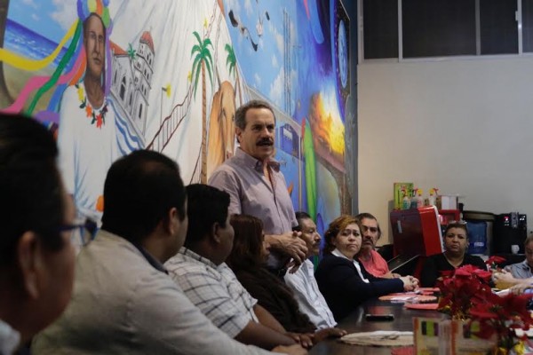 Juan Bueno Torio aspirante a la candidatura del PAN al gobierno de Veracruz