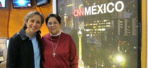 Con Aristegui en CNN noticias
