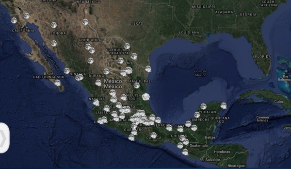 Durante este día el frente frío No. 21 recorrerá al Estado de Tamaulipas y parte de Veracruz, favoreciendo cielo medio nublado a nublado y lluvias dispersas sobre la región