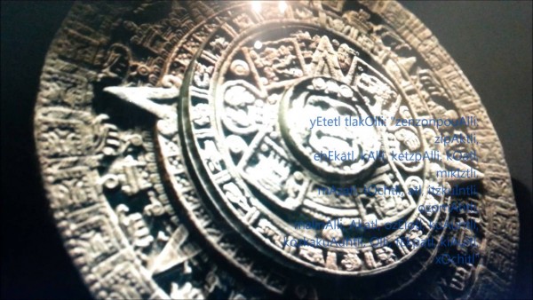 Un 17 de diciembre descubren al monumental Calendario Azteca o Piedra del Sol